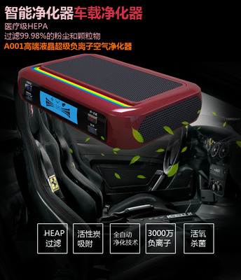 维飞-2015车载空气净化器有用吗？负离子技术让车内空气焕然一新